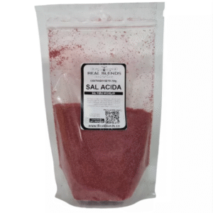 Sal ácida color rojo 250g